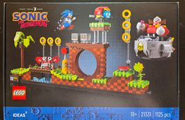 Lego Ideas 21331 Sonic The Hedgehog - Green Hill Neu & OVP