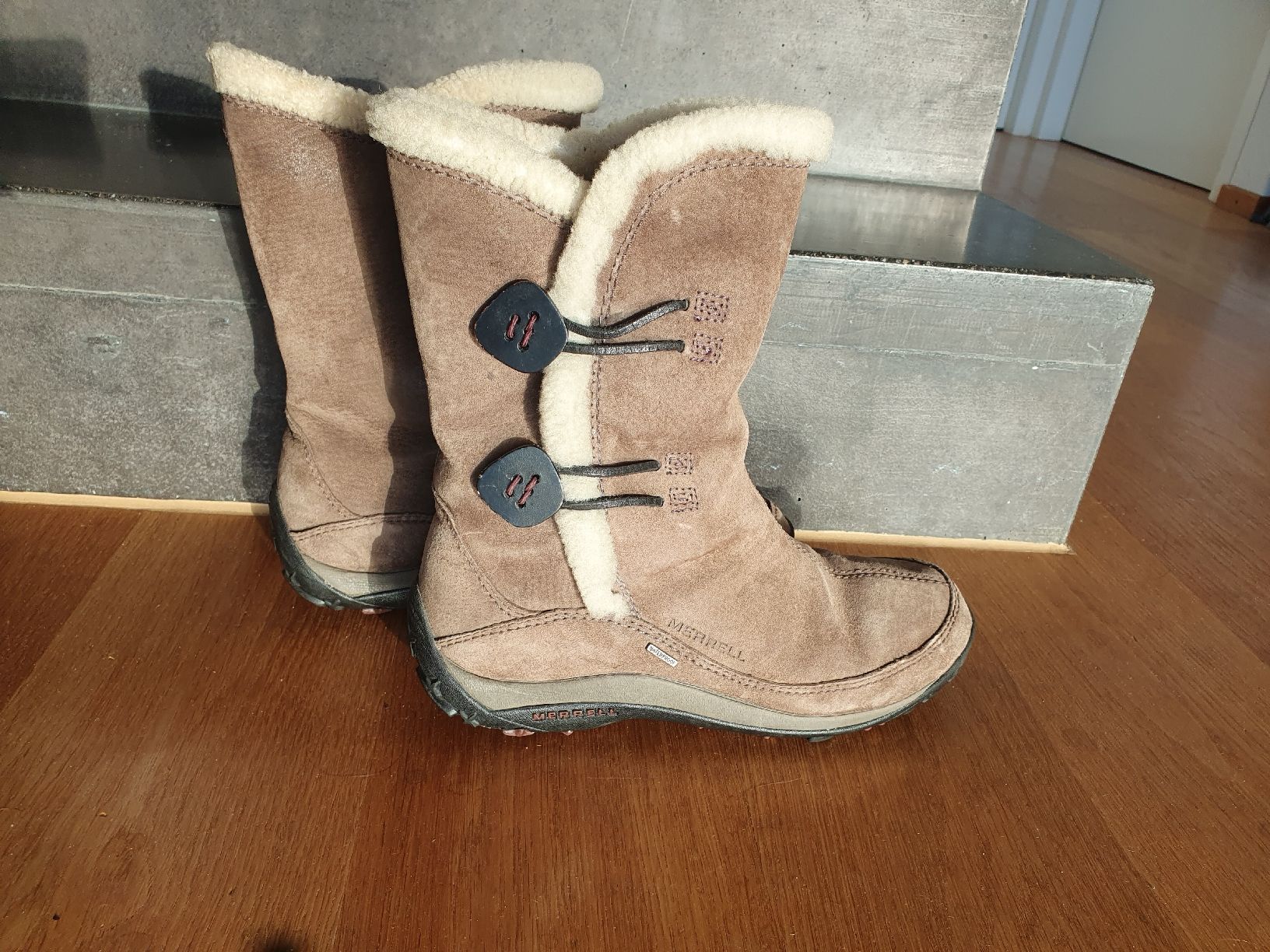 Merrell Scarpe da donna: Merrell Yarra Waterproof Winterstiefel Gr. 38.5 – Usato da Villars-sur-Glâne venduto da richardette 5