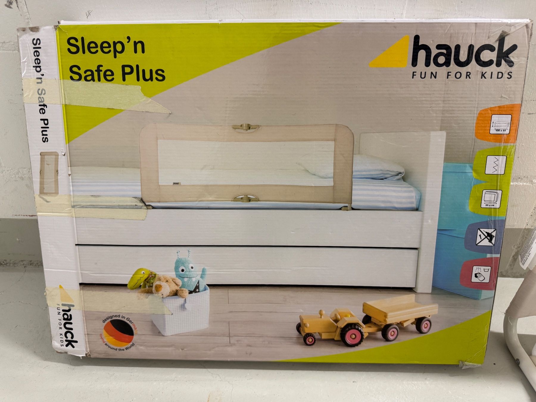 Box & Barriere di sicurezza: Hauck Sleep'n Safe Plus, Bettschutzgitter – Usato da Dübendorf venduto da steve131190 2