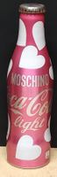 Coca-Cola Alu-Flasche Moschino