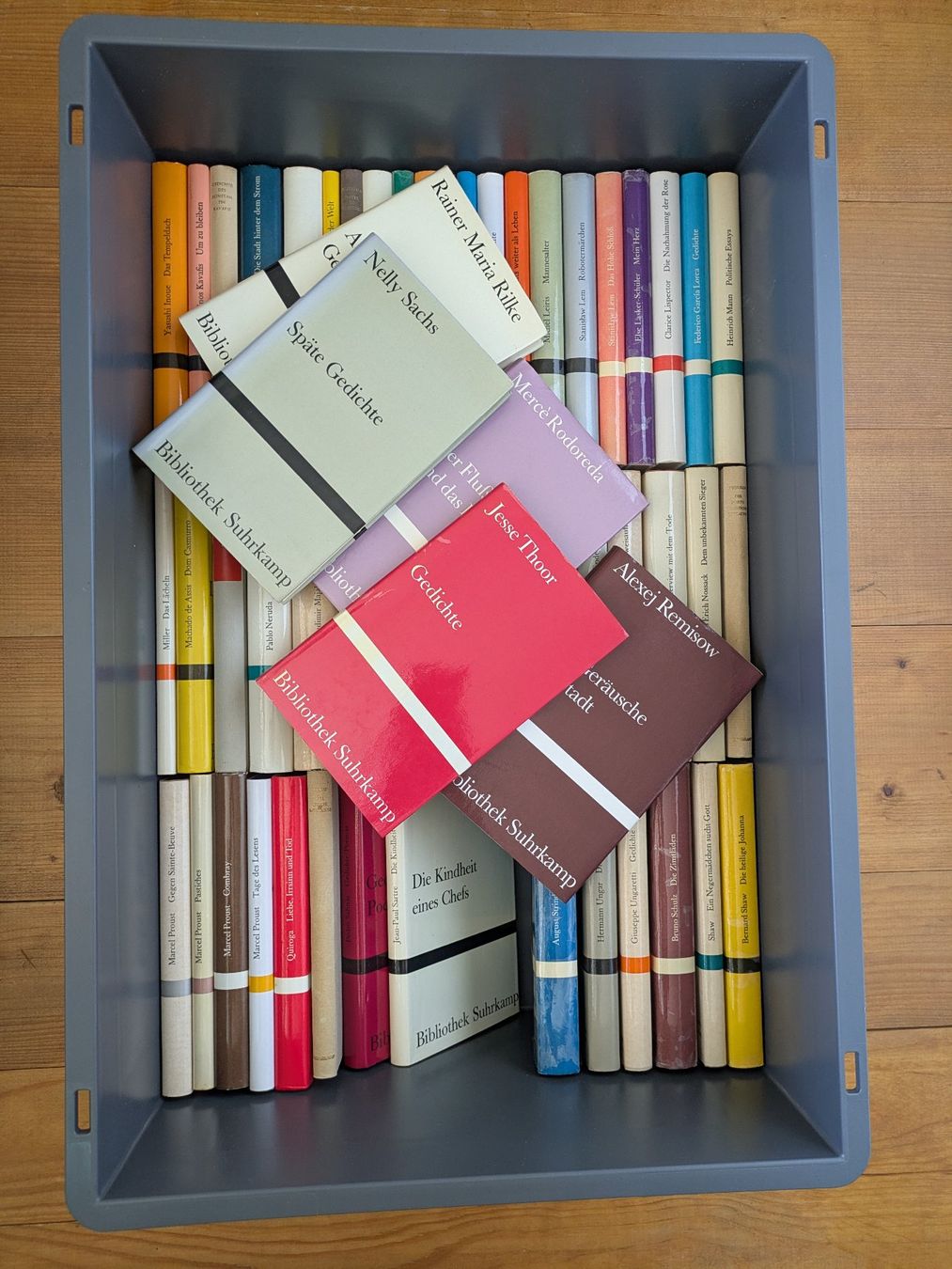 Libri: Bibliothek Suhrkamp – Usato da Zürich venduto da fuliaful 4