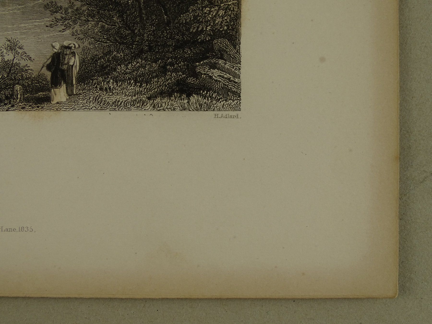 Gravures: BASEL, STAHLSTICH NACH BARTLETT 1836 – D'occasion à Grüningen par Kartensammler 6