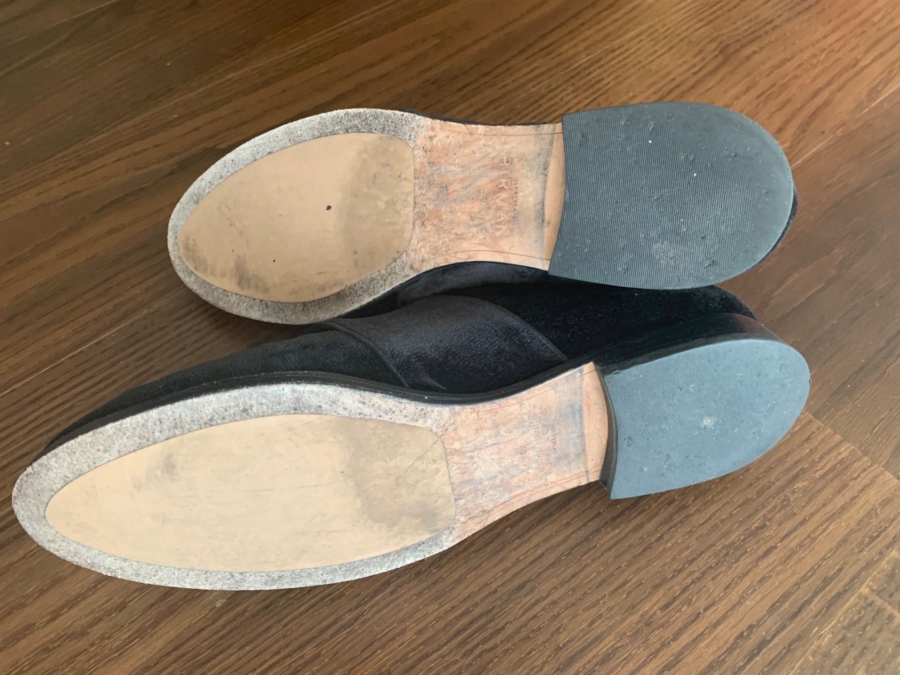 Scarpe da donna: Alexandre Birman Schnürschuhe Gr.40 Samt – Usato da Meilen venduto da Blumenmeer86 2