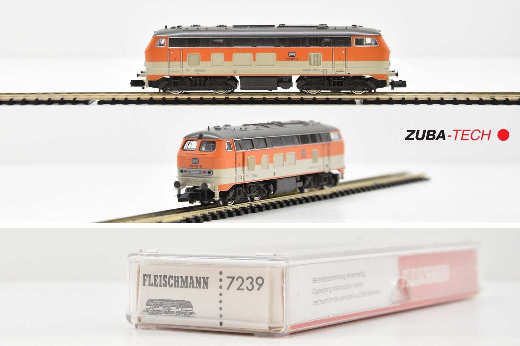 FLEISCHMANN 7239 DB Class BR 218 137-8
