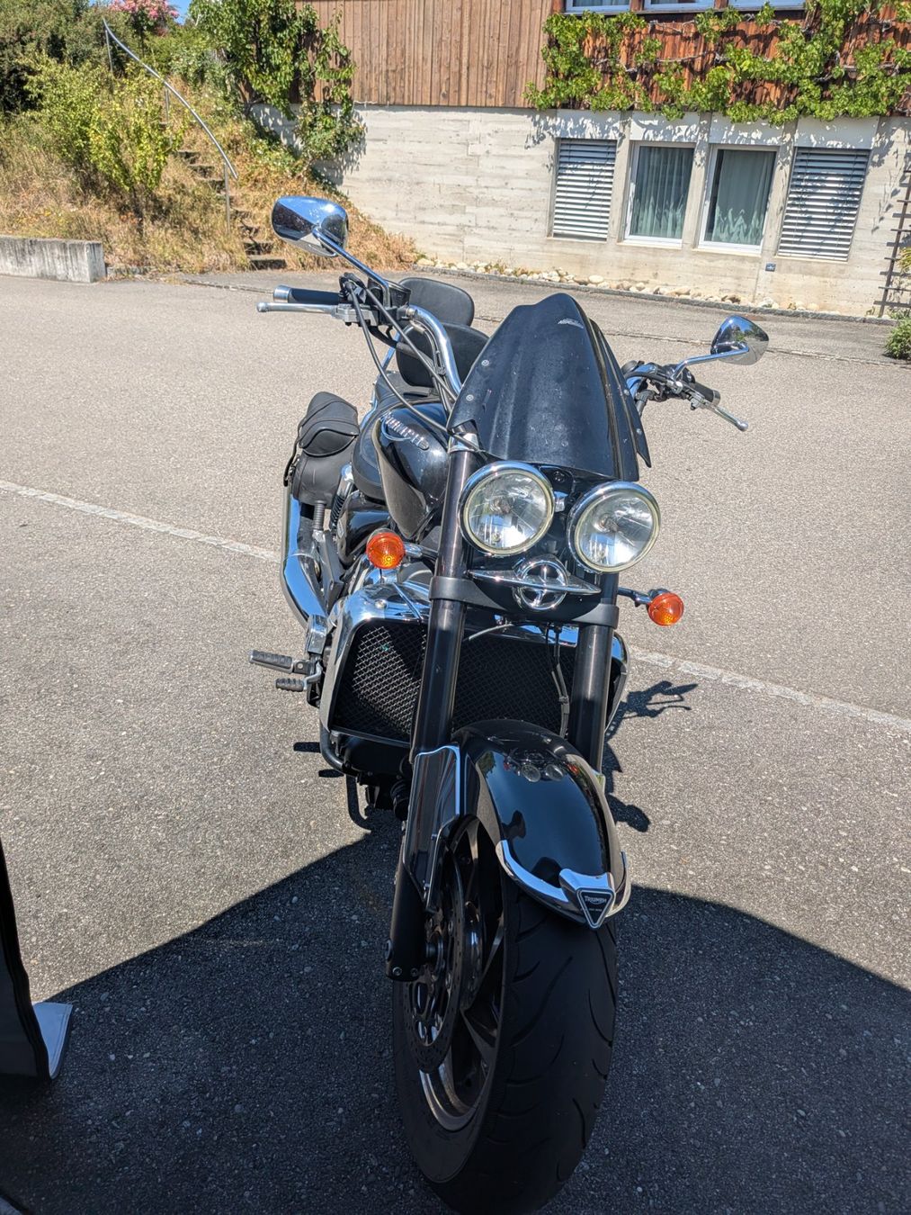 Triumph Strada: Triumph Rocket III Roadster ABS – Usato da Roggwil BE venduto da Idlpka0 3