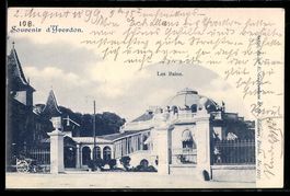 AK Yverdon, Les Bains, 1899