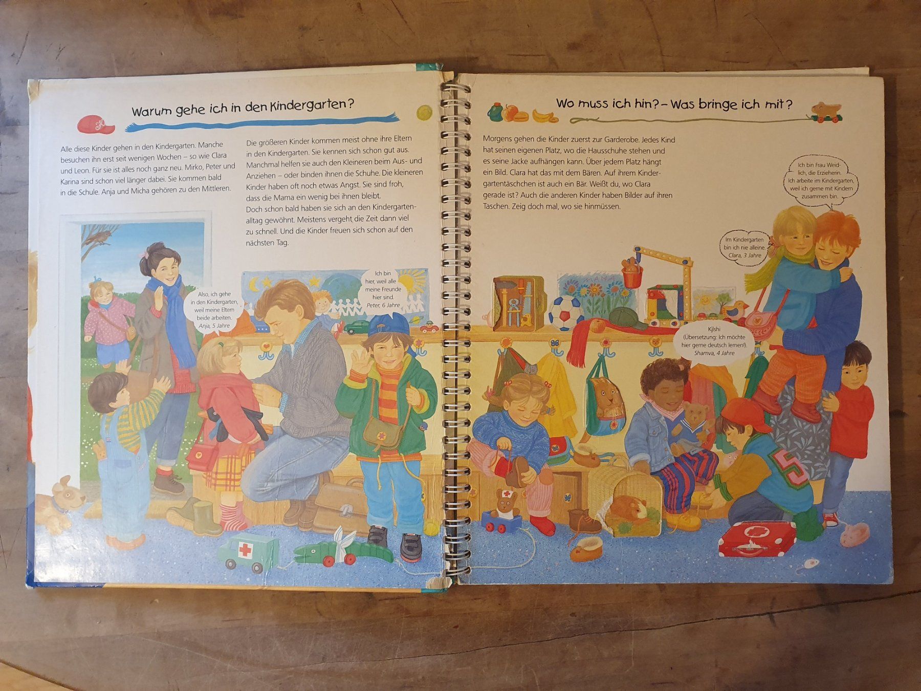 Libri: Unser Kindergarten Ravensburger – Usato da Zürich venduto da loosebone 1