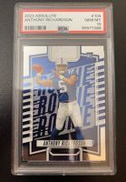 2023 NFL ANTHONY RICHARDSON #104 PSA 10