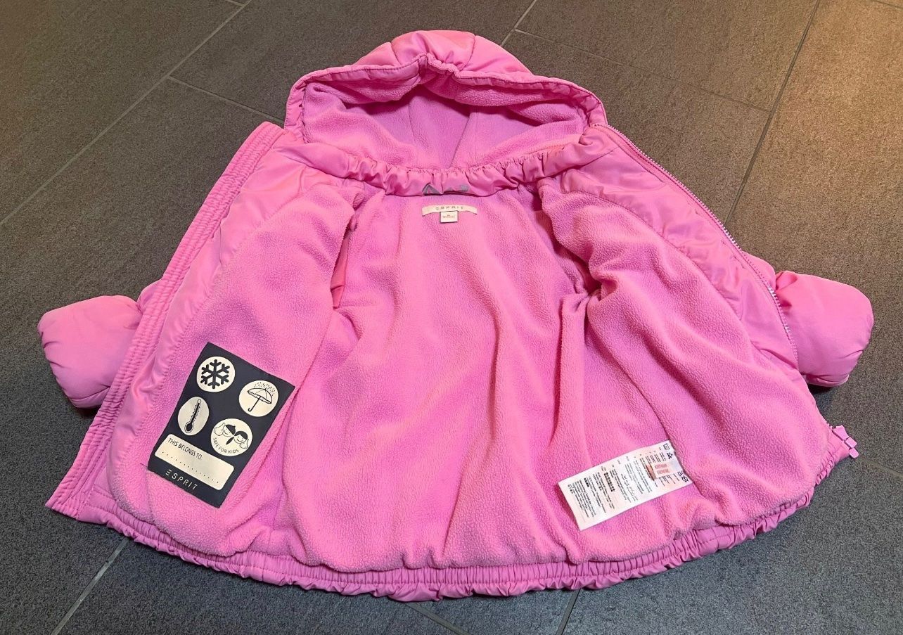 Esprit Giacche & Cappotti: Winterjacke, Mädchen, Esprit, 86, rosa – Nuovo (secondo la descrizione) da Wilen b. Wil venduto da carpediem25 2