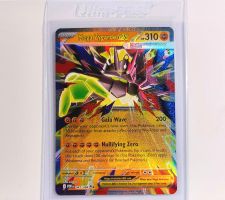 Pokemon Mega Zygarde EX Double Rare ENG 047 Perfect Order