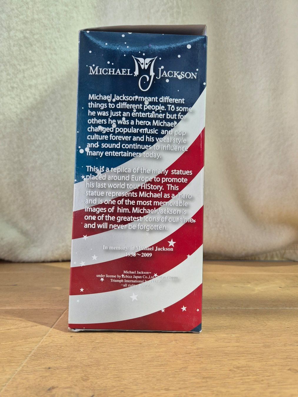Figuren: Figurine Michael Jackson Japan version dorée – Gebraucht aus Savièse von coeur88 6