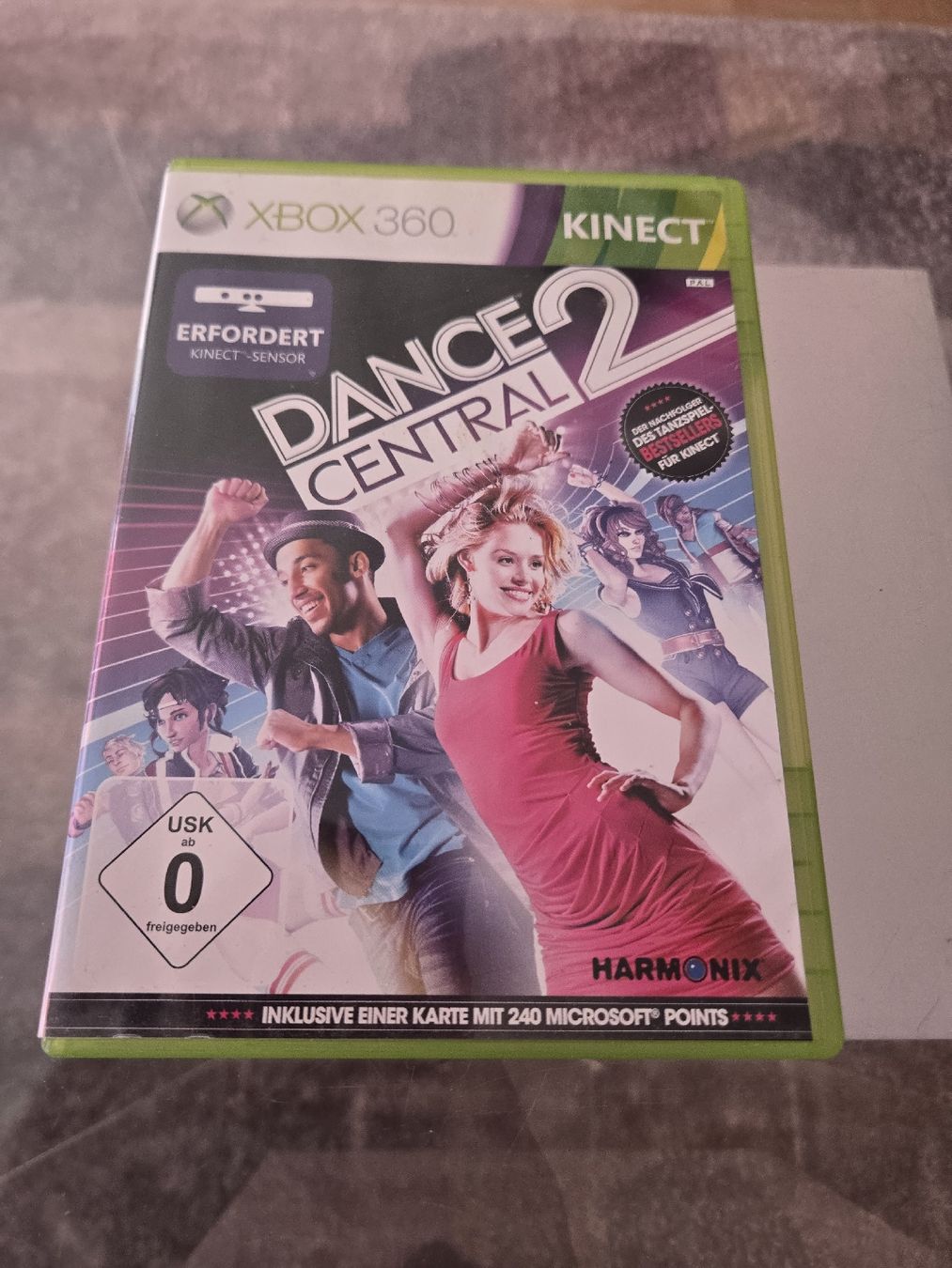 Giochi: Dance Central 2 Xbox 360 – Usato da Bussigny venduto da Kfdlt