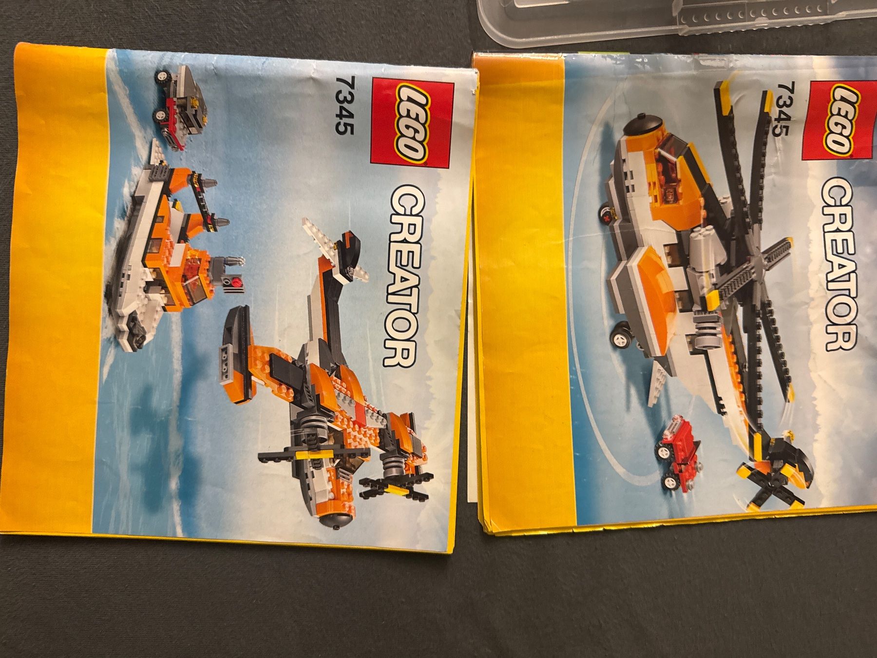 Lego Giocattoli: LEGO Creator 7345 Hubschrauber & Flieger – Usato da Weinfelden venduto da rub_7zbg 1