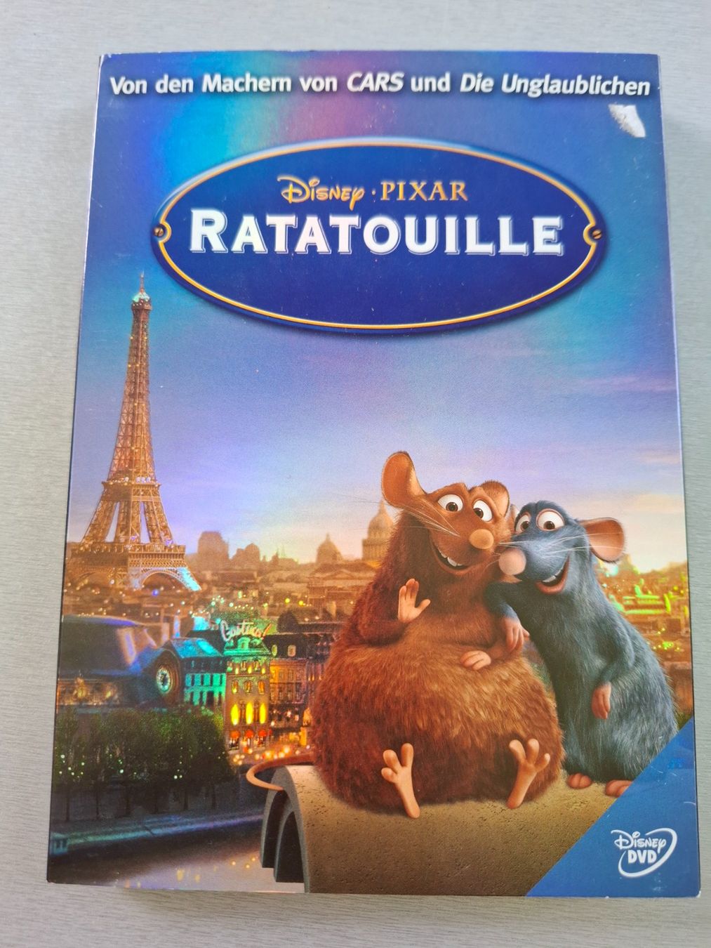 Alle DVDs: Ratatouille - Disney - Pixar - mit Extras   /  2 – Gebraucht aus Schlieren von Alena020_0