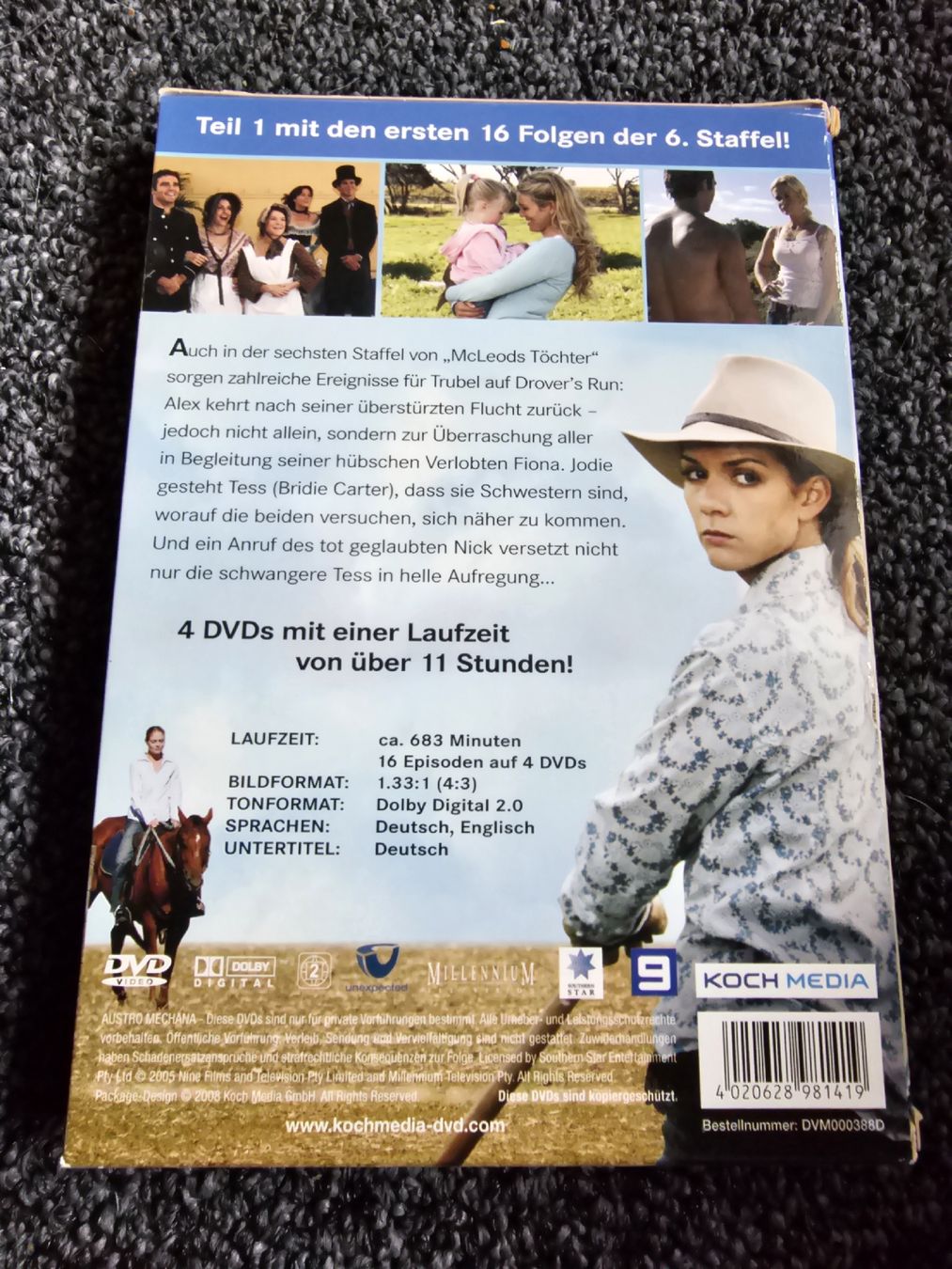 Alle DVDs: McLeods Töchter - Die sechste Staffel, Teil 1 – Gebraucht aus Ruswil von jan_bxl5 1