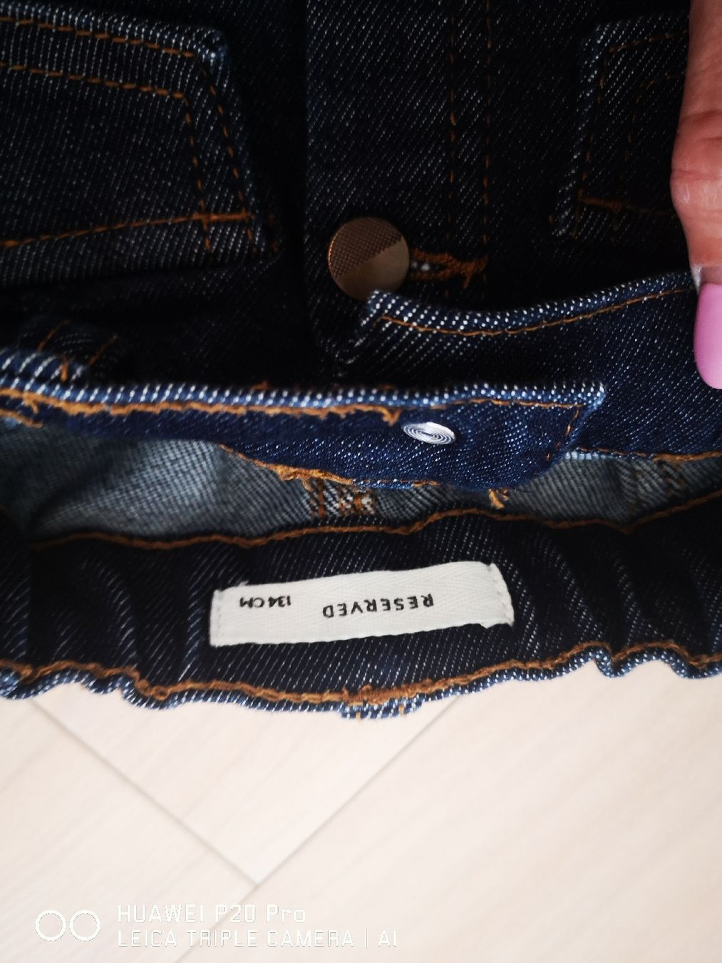 Vestiti & Gonne: Jeansrock Herbst/Winter Gr. 134 – Usato da Balterswil venduto da Ade0606