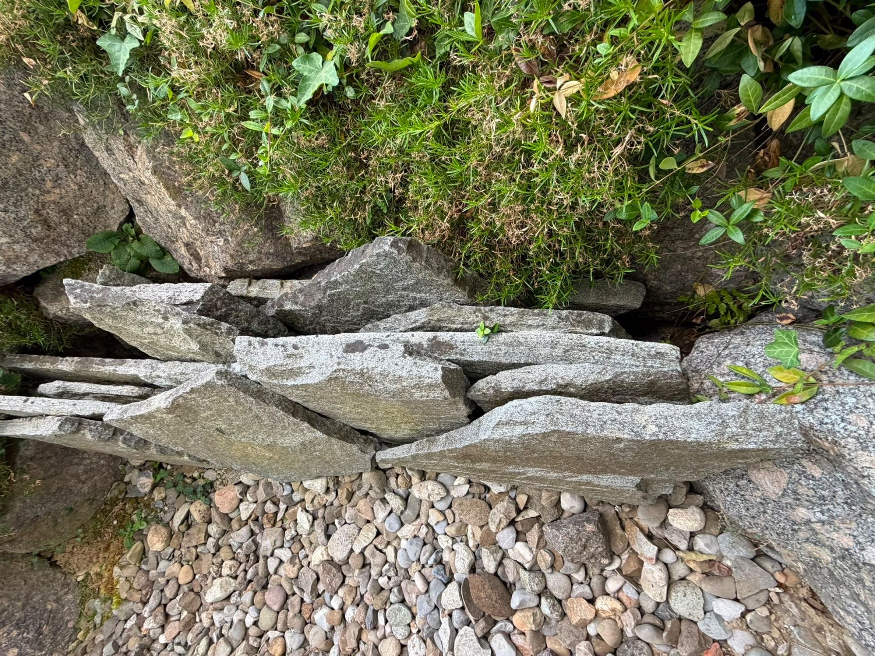 Piatti di portata: Granit Platten 16 Stück – Usato da Kestenholz venduto da cvx_889vv 1