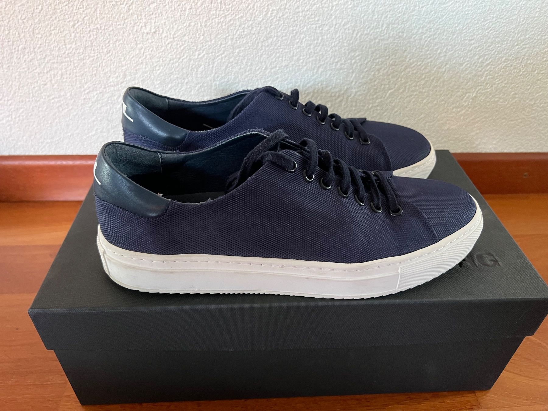 Scarpe da uomo: J. Lindenberg Sneaker AXL CANVAS – Usato da Frick venduto da Tan75 1