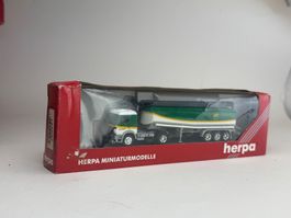 HR- Herpa Mercedes Tank Sattelzug BP