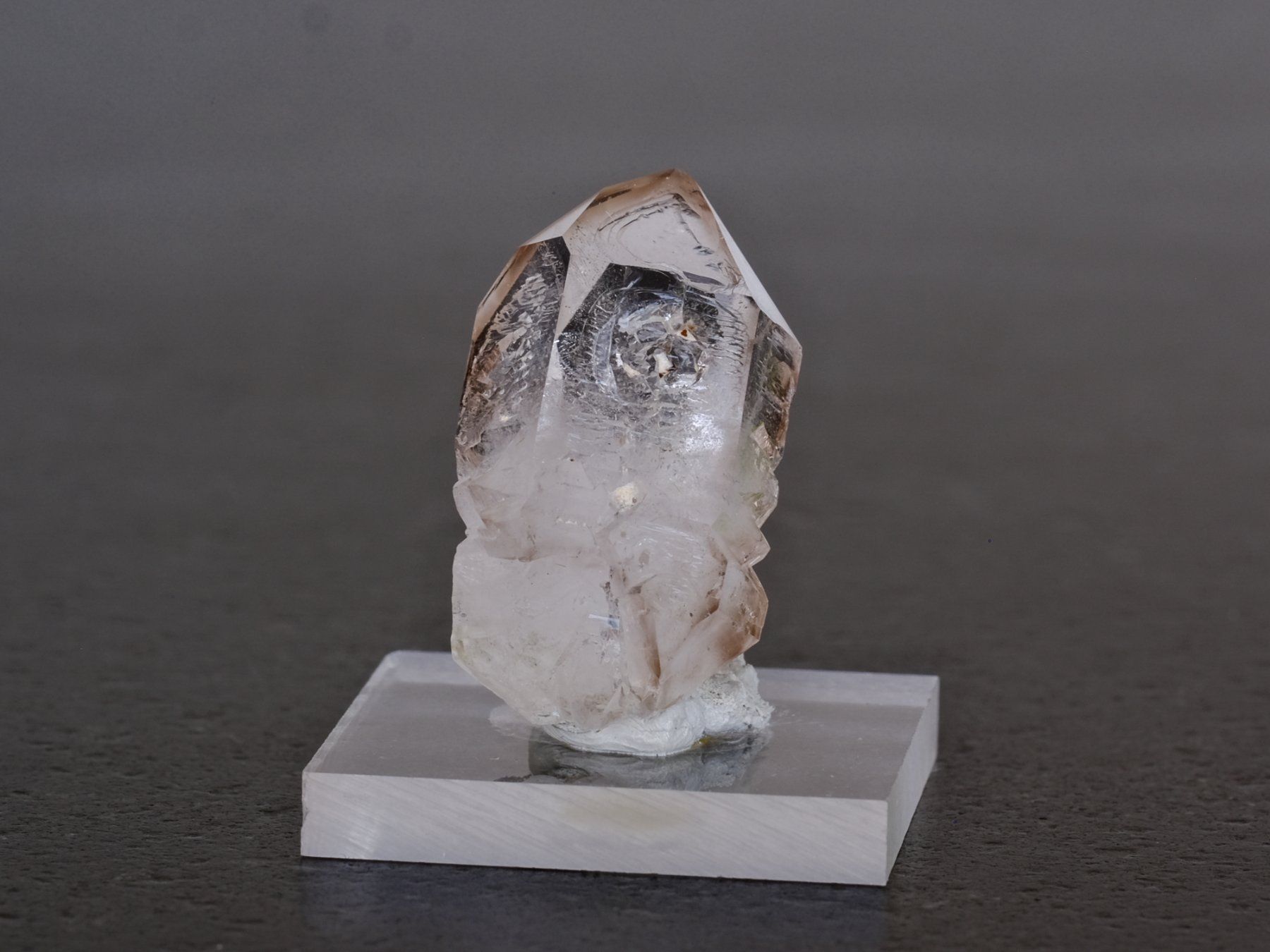 Minerali & Pietre curative: Rauchquarz Doppelender - Namibia - Mineral - Kristall – Usato da Heiden venduto da mats10 3
