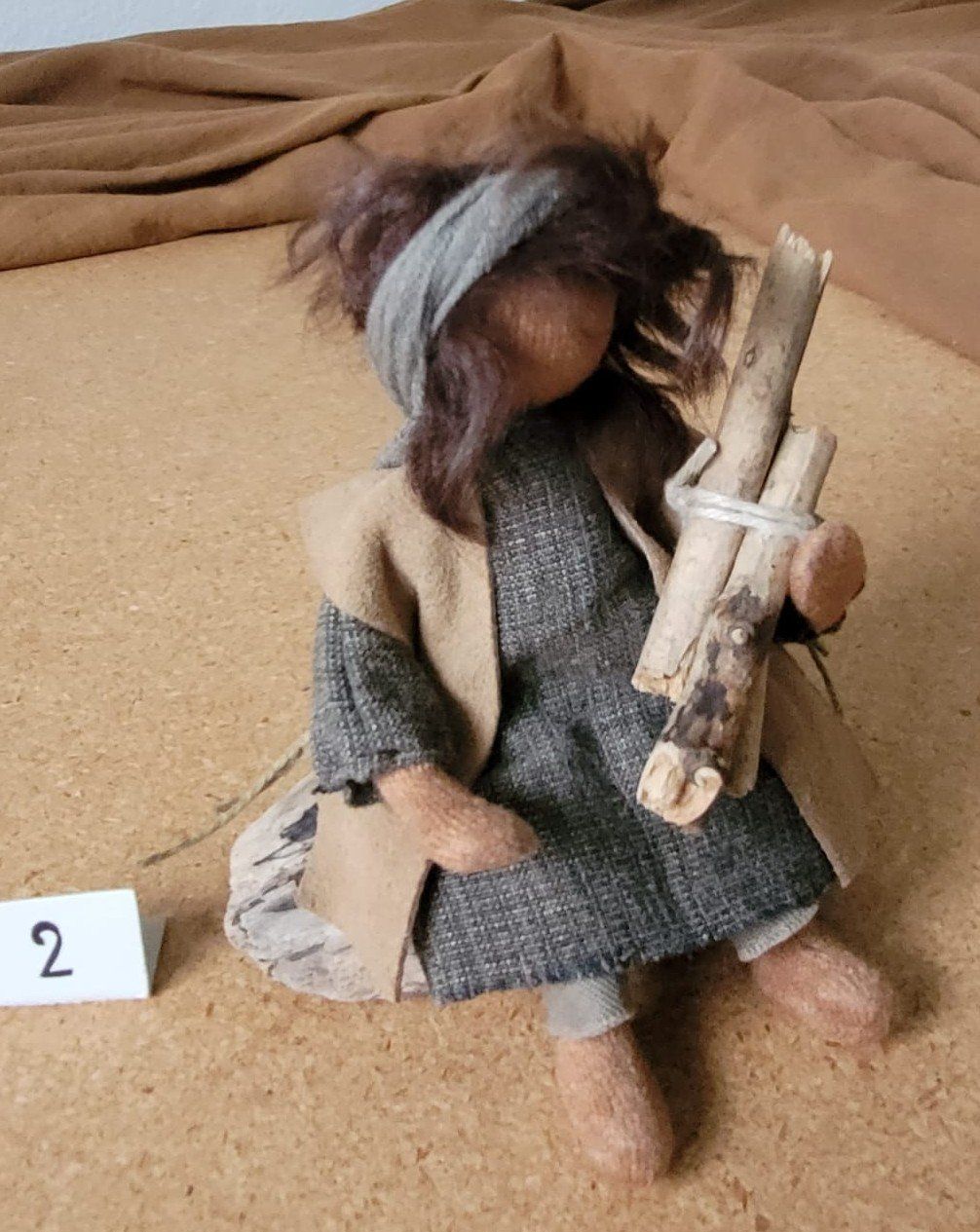 Statuette: Schwarzenberger Krippenfiguren Kind mit Steckli 13cm N2 – Nuovo (secondo la descrizione) da Abtwil SG venduto da Roebi250 1