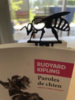 Bee bookmark - 3D printed