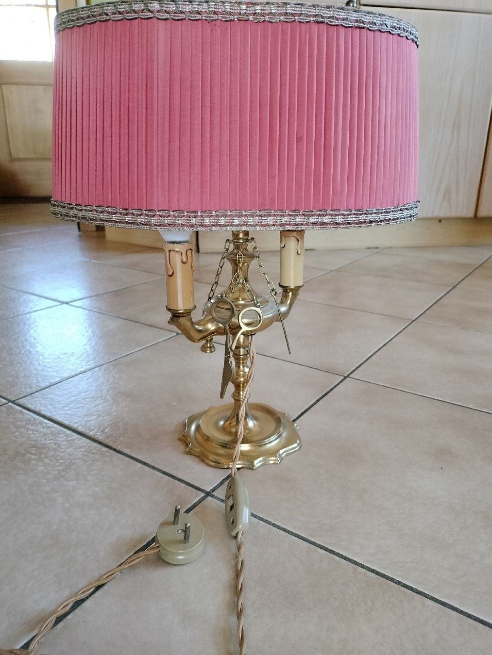 Lampen: Zwei Antike Lampen, Vintage – Gebraucht aus Schwanden Sigrisw von cadieux71 4