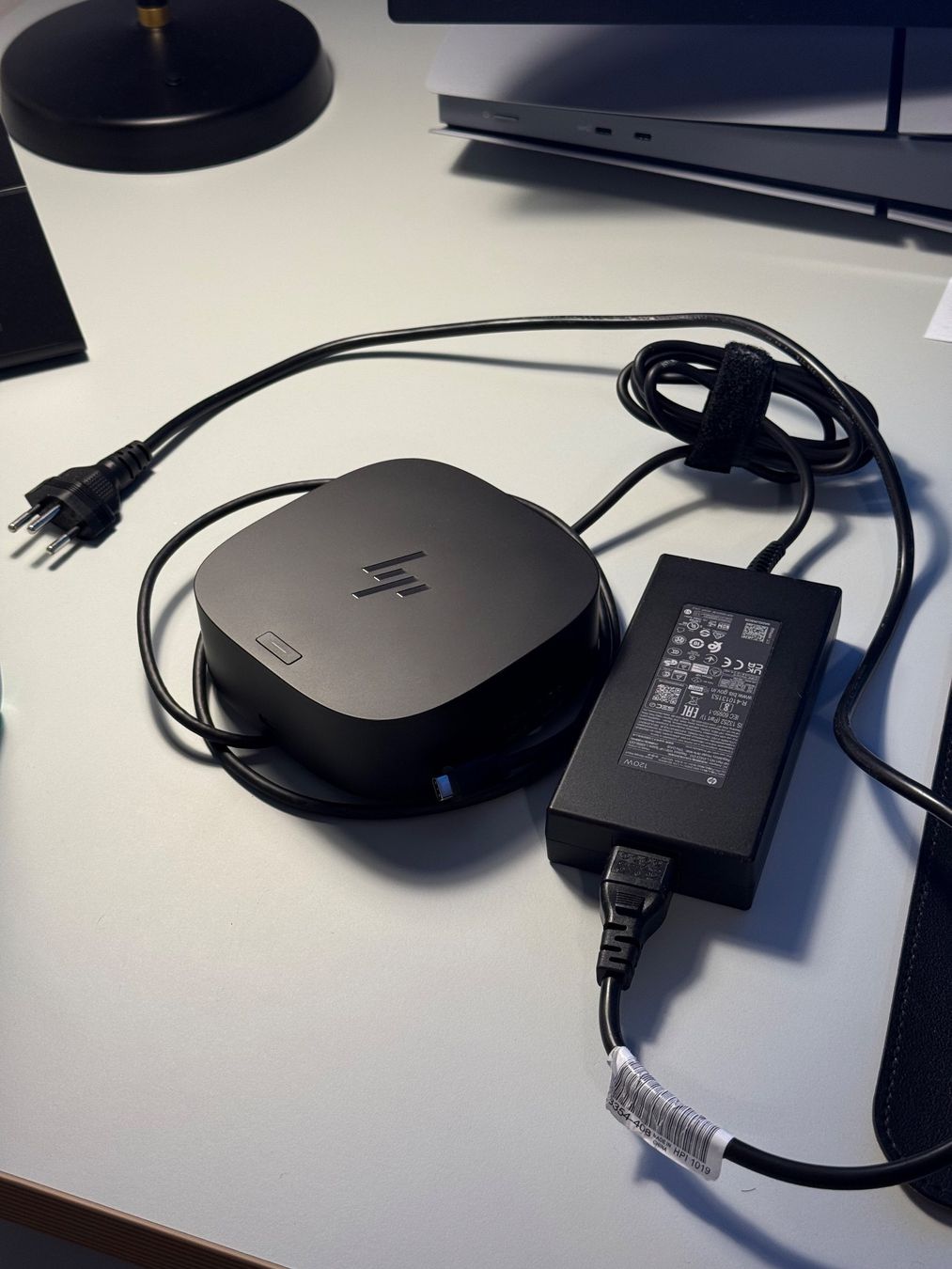 Hewlett Packard Dockingstation: HP Thunderbolt Dock G5 – Neu (gemäss Beschreibung) aus Windisch von YoungJoel 1