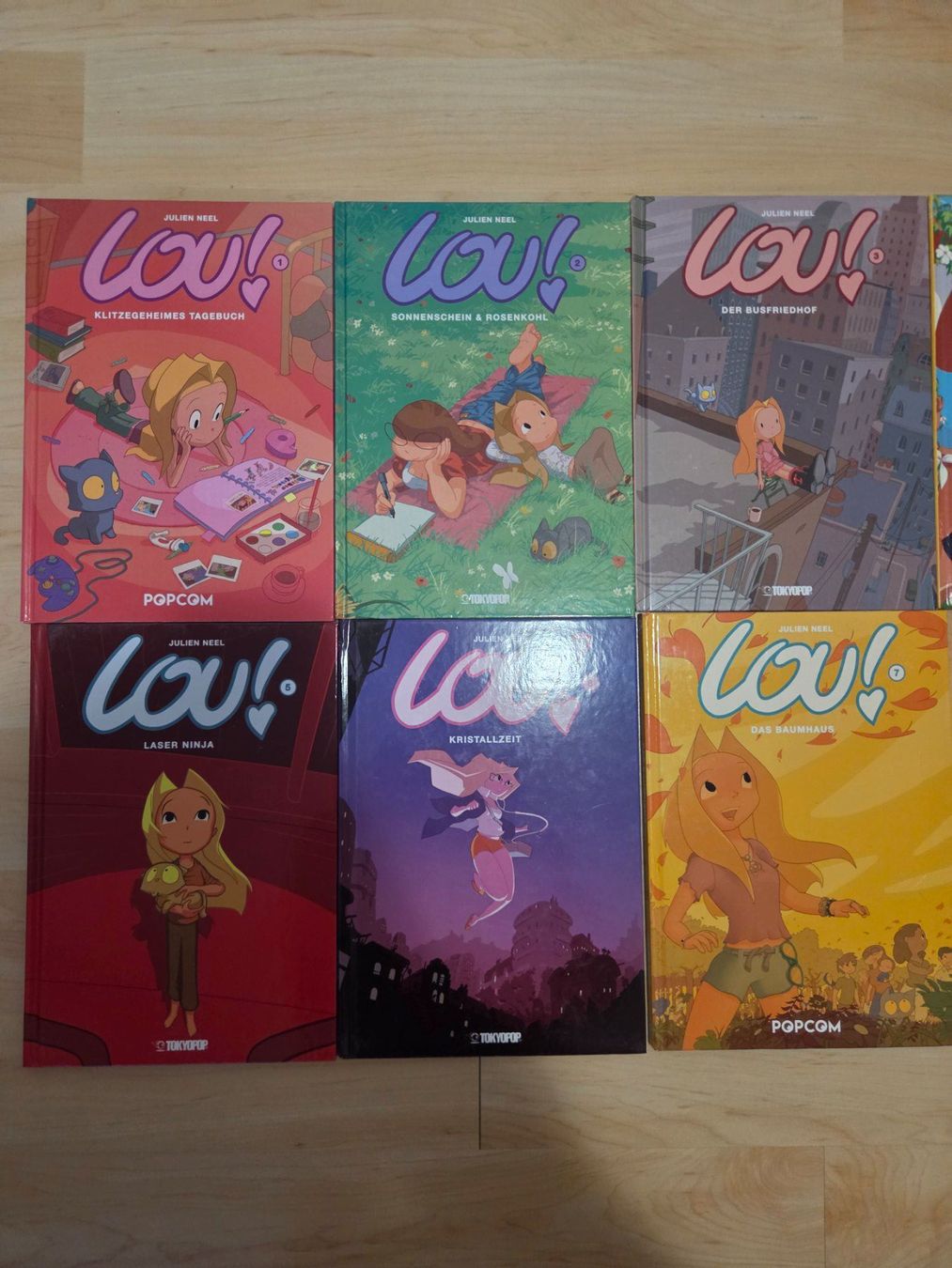 BD: Lou! – D'occasion à Zürich par Pinspot 1