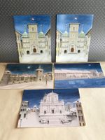 Karte Karten Blankokarten historische Gebäude Solothurn 5 St