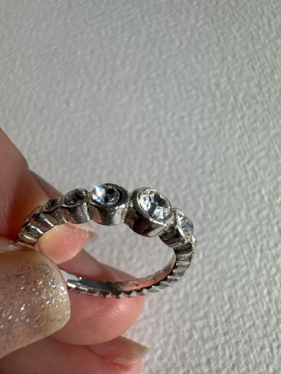 Anelli: Silberne Vintage Ring Grösse 17., / 53. – Usato da HORGEN venduto da vladibarca10 3
