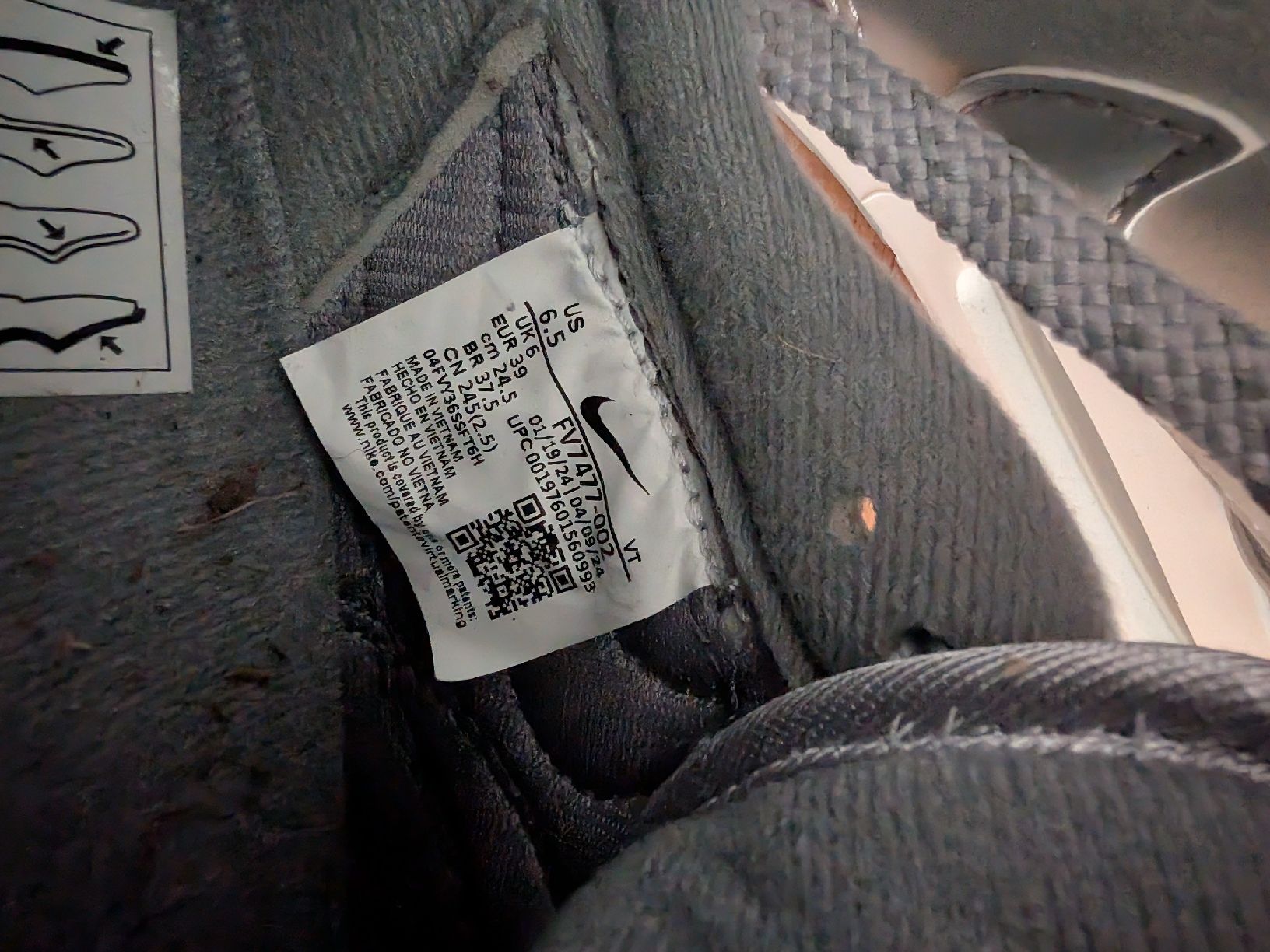 Scarpe da uomo: Nike Air Max 1, Damenschuhe, Grau, Grösse 39 – Usato da Pfäffikon SZ venduto da deyjanira 3
