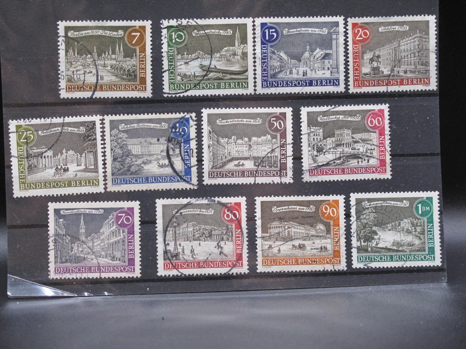 Tutti i francobolli: Berlin 1962 Alt Berlin gest. – Usato da Wil SG venduto da fva01