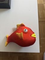 Plüschtier Fortnite Flopper Fisch rot neu mit Etikett