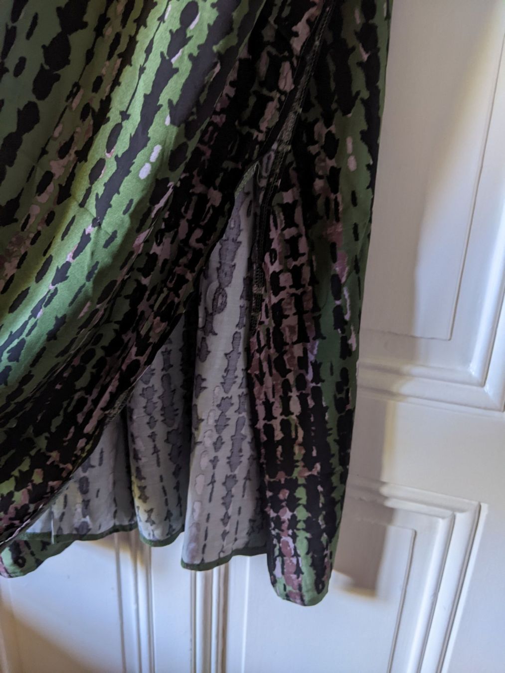 Vestiti: Robe-caftan verte/vieux rose TU – Nuovo e nell'imballaggio originale da Petit-Lancy venduto da lilycerise 3