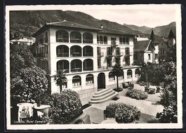 AK Locarno, Hotel Camelia, 1941