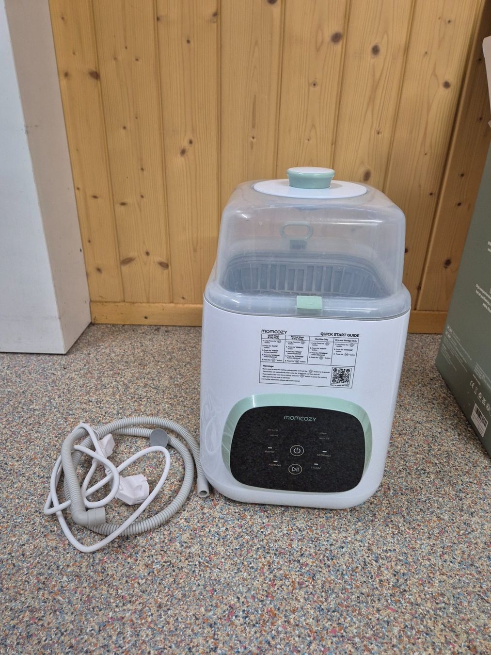 Momcozy Pasti del neonato: Babyflaschen Sterilisator – Usato da Sins venduto da resteine1 1