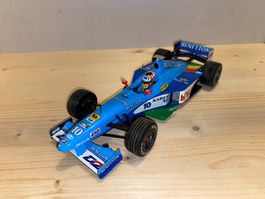 F1 Benetton B198 A. Wurz 1/18 Minichamps