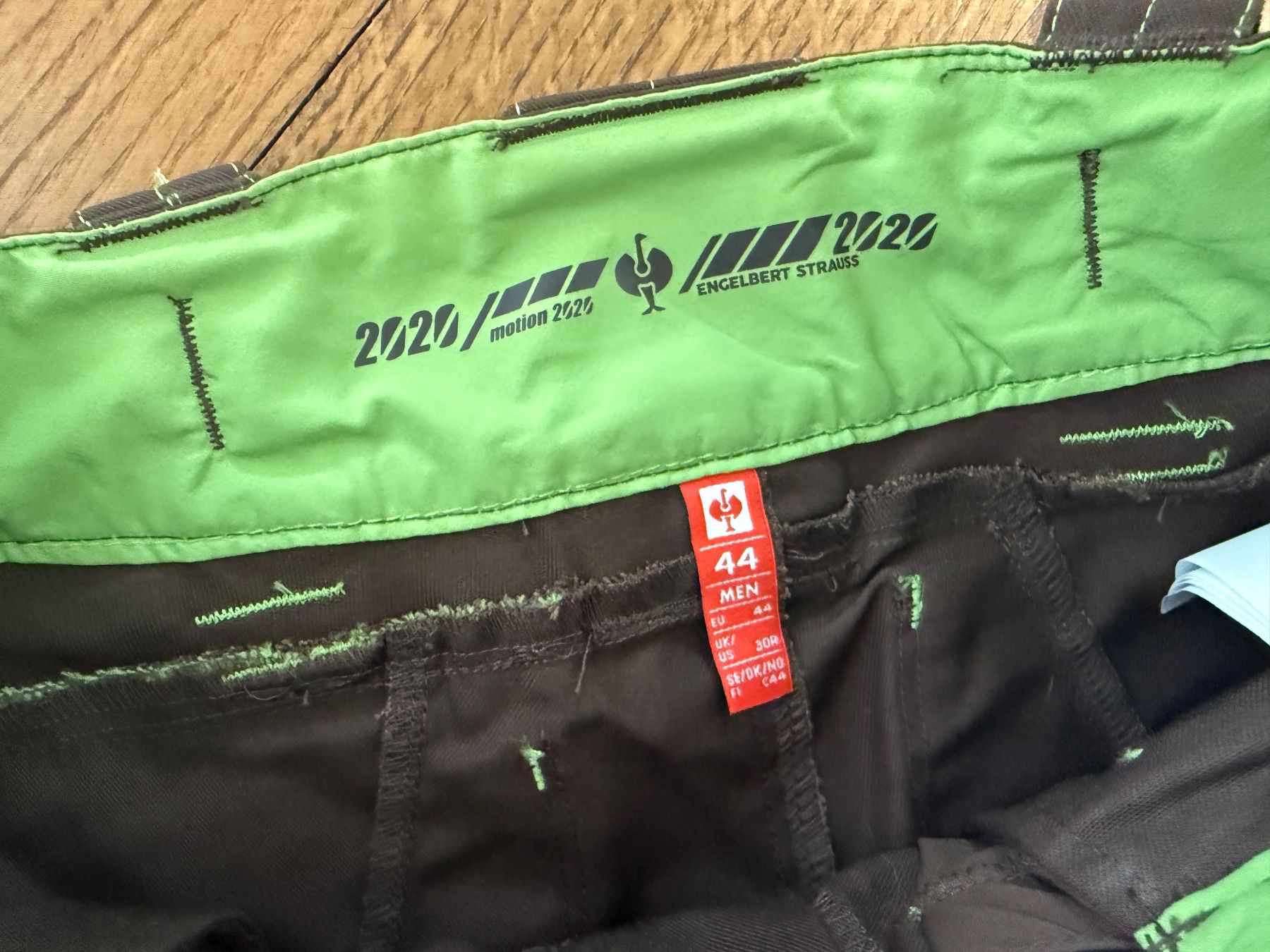 Engelbert Strauss Pantaloni: NEU Engelbert Strauss Hose Größe 44 Herren Motion – Nuovo (secondo la descrizione) da Ennetbaden venduto da mapa05 1