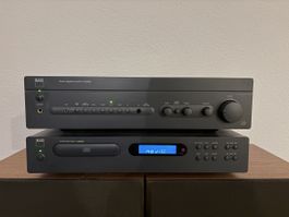 NAD C 325BEE + C 525BEE Stereo-Set – Verstärker + CD-Player
