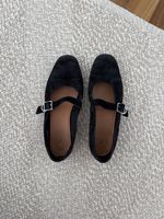 VAGABOND Ballerinas schwarz Gr. 38