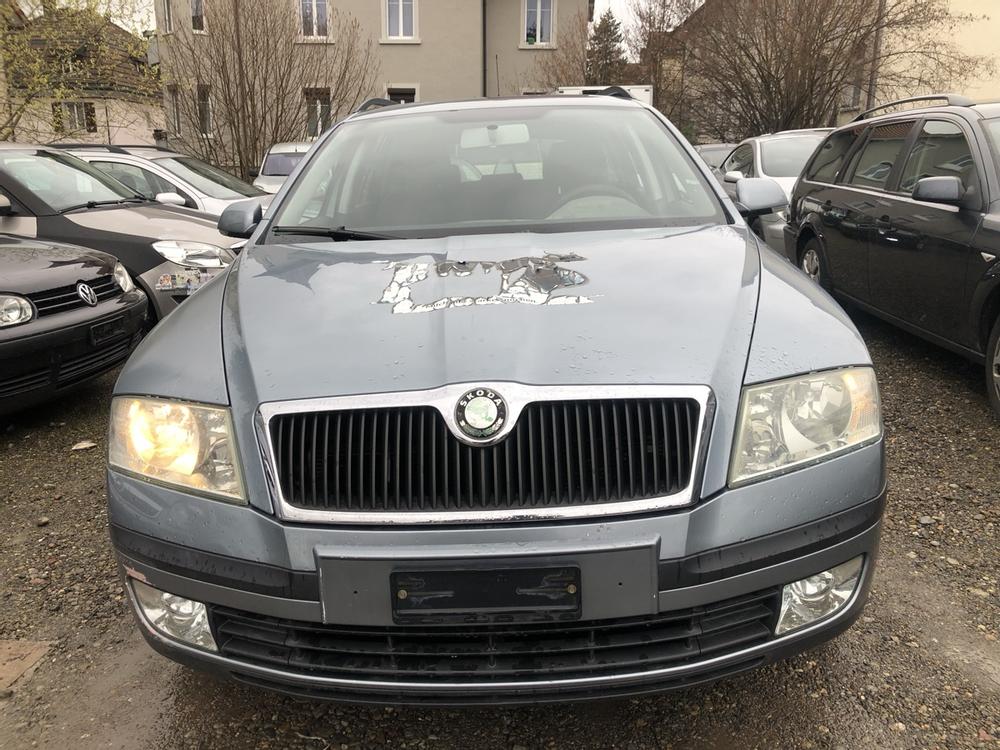 Skoda Octavia 2.0 4x4