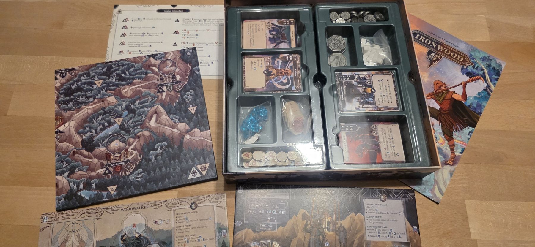 Jeux: Ironwood Englisch  – D'occasion à Oberstammheim par kuechenhelfer 2