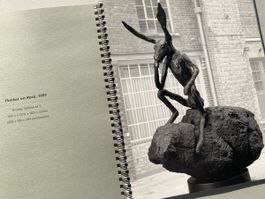 Barry Flanagan Sculpture Exhibition Catalogue 1998