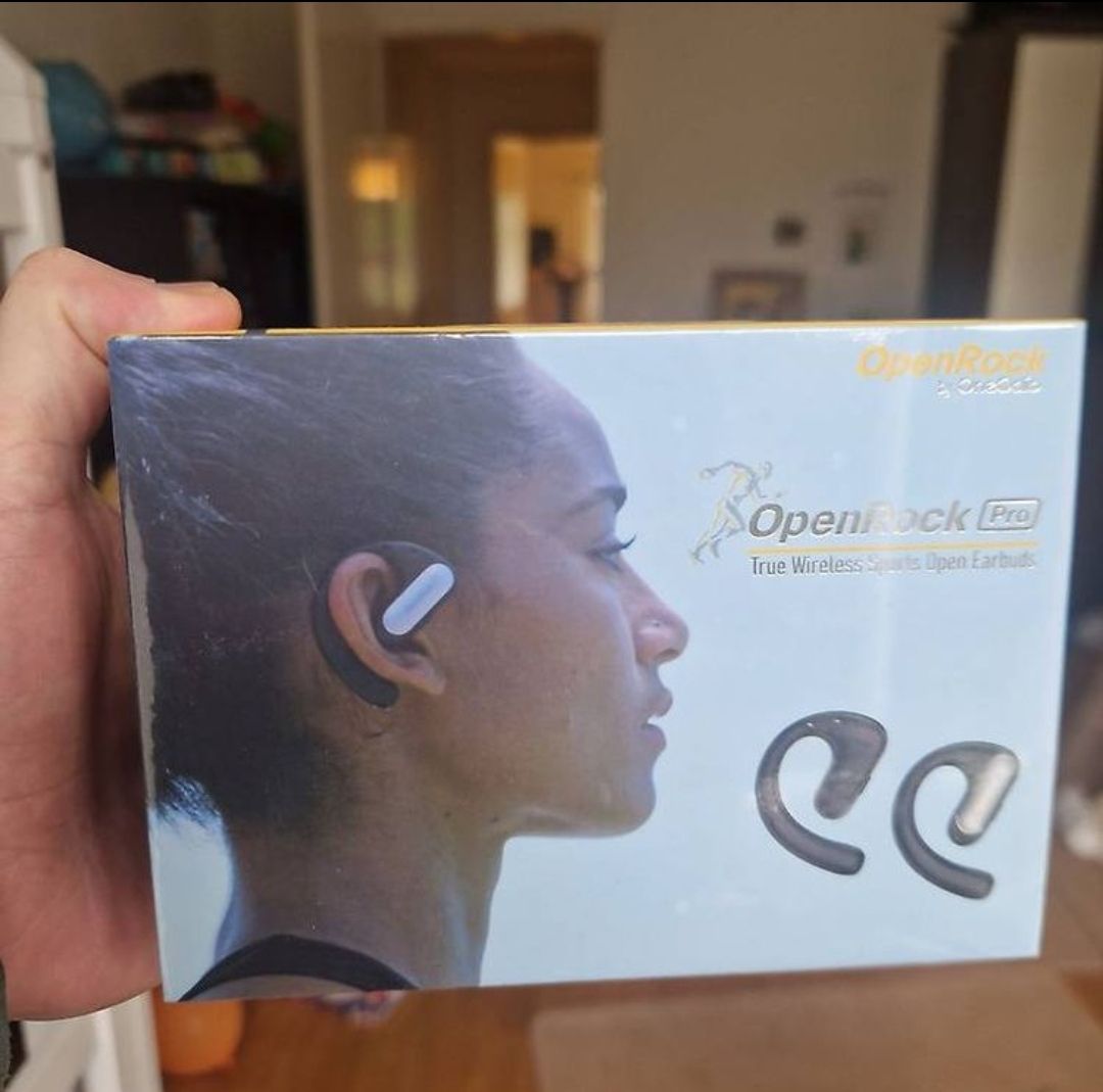 Cuffie: OpenRock Pro True Wireless Sports Open Earbuds – Usato da Kriens venduto da Laurwentiu