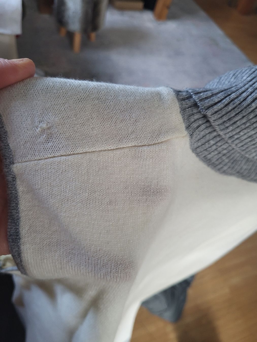 Gilet & Giacche senza maniche: Ärmelloser Rollkragenpulli, Winterweste, Grösse M – Usato da Winterthur venduto da rab_tr8n 2