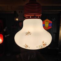 Enrico Tronconi Italy Bulb Ceiling Lamp Hängelampe Leuchte