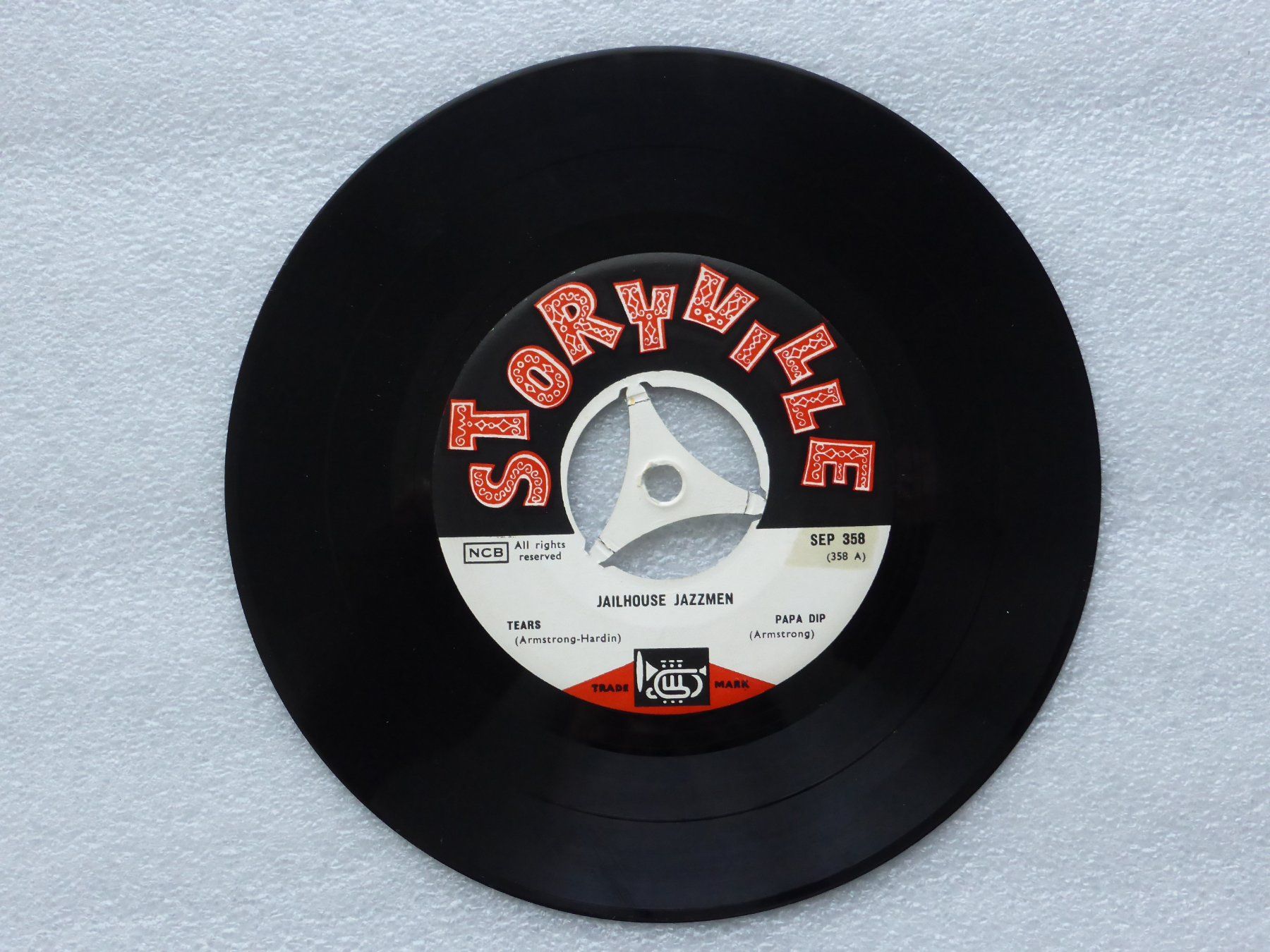 Dischi in vinile: Vinyl Single   EP  JAILHOUSE JAZZMEN – Usato da Küssnacht am Rigi venduto da Mondkinder 1
