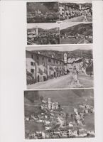 Lot de 3 cartes postales anciennes Agno Ticino