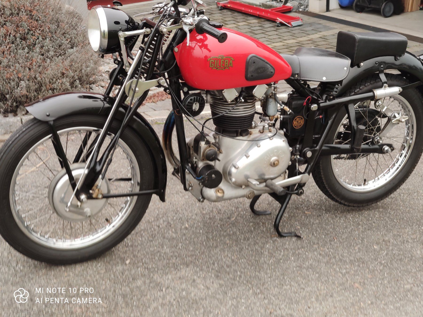 Gilera Strada: Gilera Saturno 500 Veteran – Usato da Böttstein venduto da Paco62 2